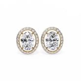 Alpha Diamond Earring